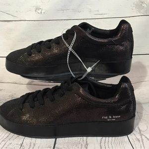 Rag & Bone Copper Brown Metallic Shoe Size 8
